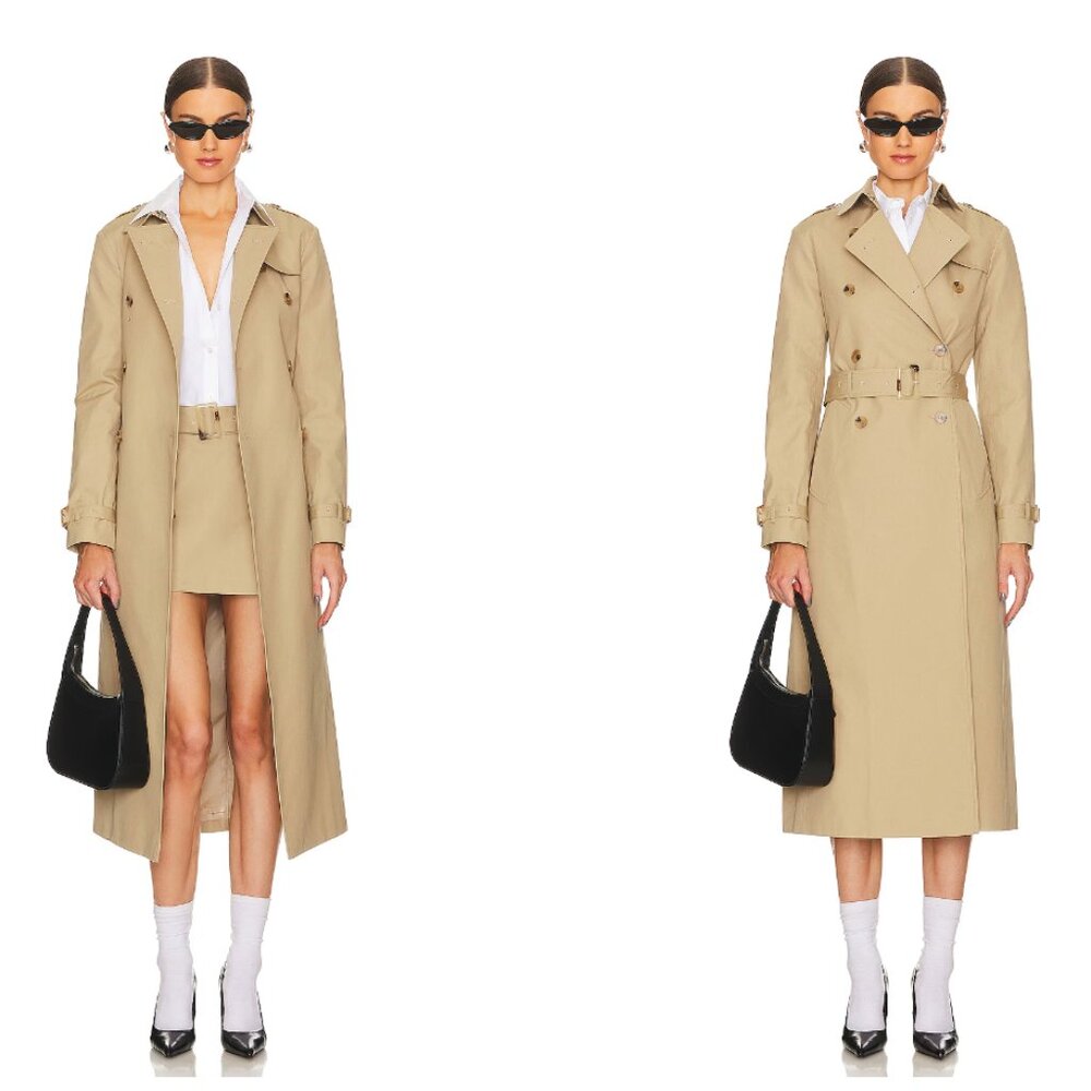 Sans Faff New York Trench Coat (S)